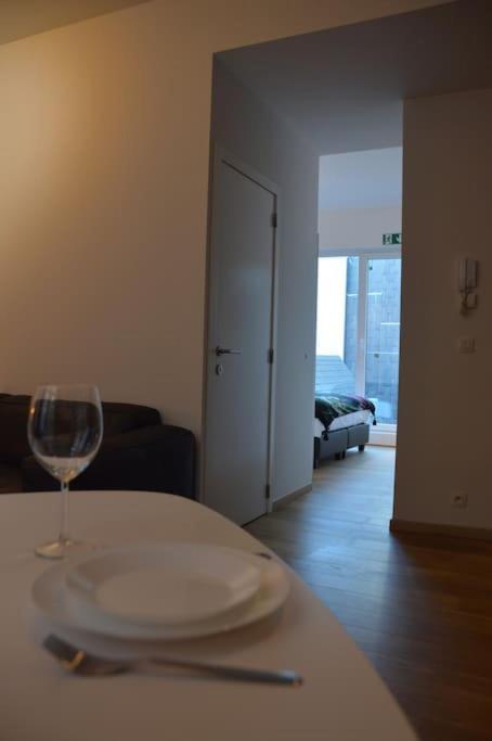 Hippe Studio In Historisch Gebouw In Oude Centrum Antwerpen Ngoại thất bức ảnh