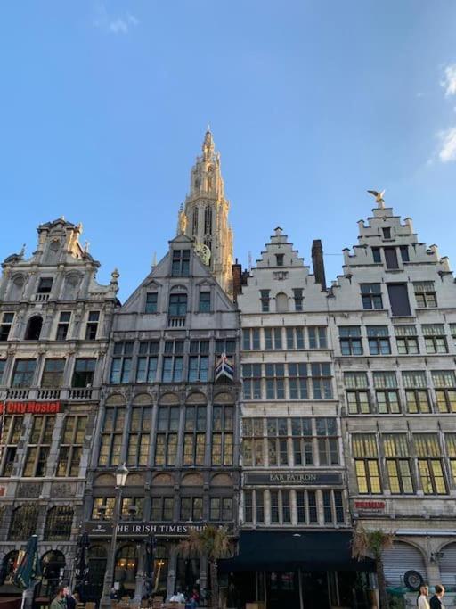 Hippe Studio In Historisch Gebouw In Oude Centrum Antwerpen Ngoại thất bức ảnh