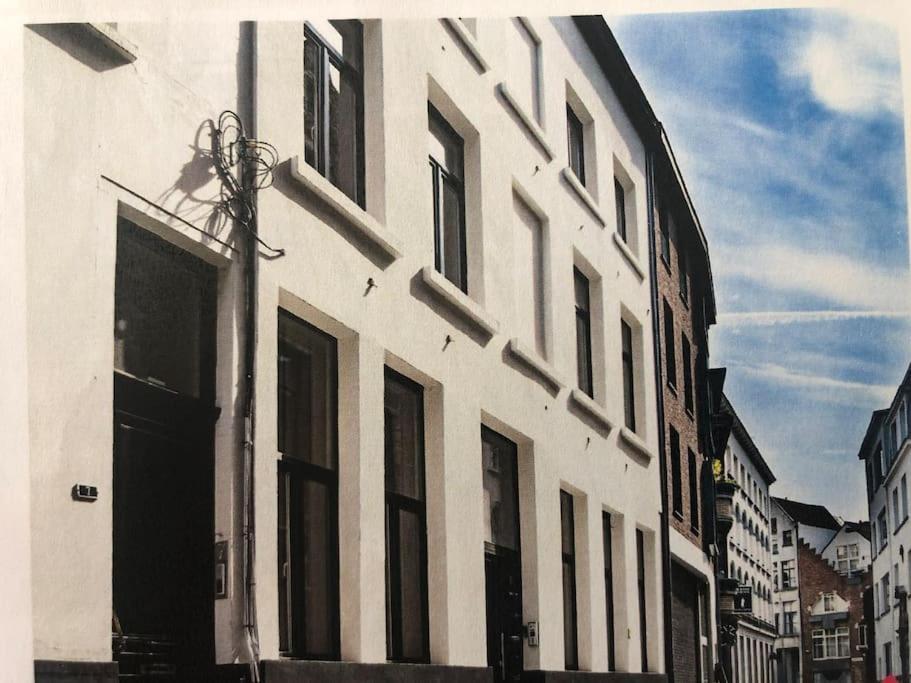 Hippe Studio In Historisch Gebouw In Oude Centrum Antwerpen Ngoại thất bức ảnh